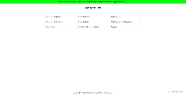 Security scan screenshot of 1h.xeteloi4.ru