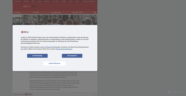 Security scan screenshot of https://r.brevo.etailment.de/mk/cl/f/sh/1t6Af4OiGsHn13gf56IJSASGYjnPS2/9pmcR4uxbubn