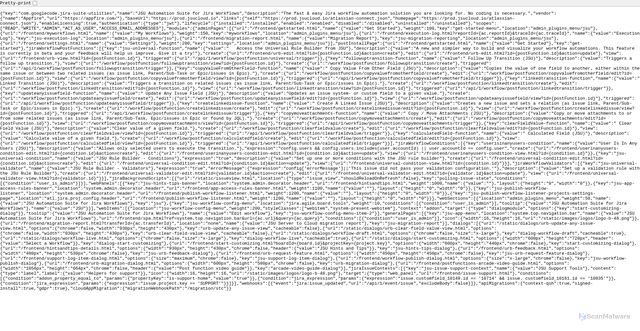Security scan screenshot of https://prod.jsucloud.io