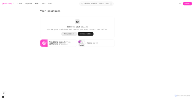 Security scan screenshot of https://uni-lab-rosy.vercel.app/positions