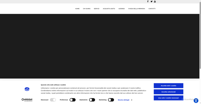 Security scan screenshot of https://www.til.it/