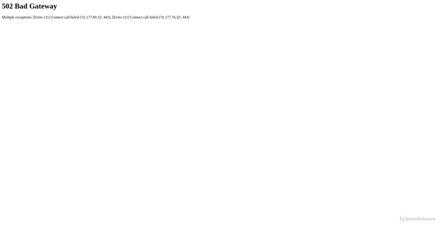 Security scan screenshot of https://obozintsev.ru