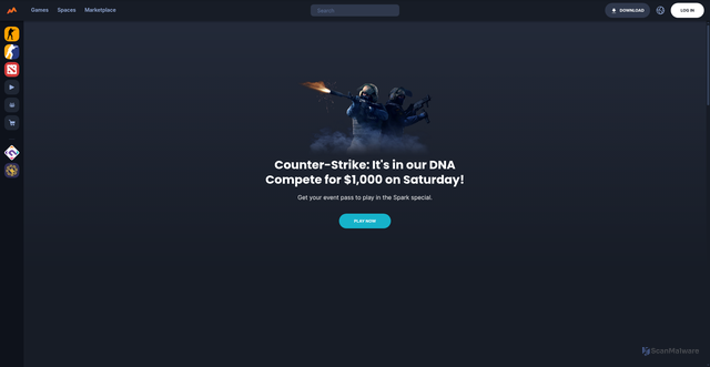 Security scan screenshot of https://challengeszone.world/