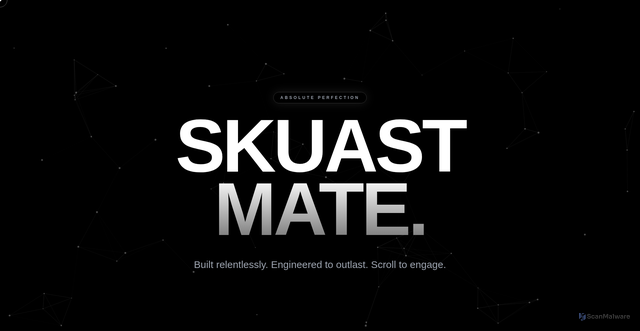 Security scan screenshot of https://skuastmate-ex5lfmvrry.edgeone.app/