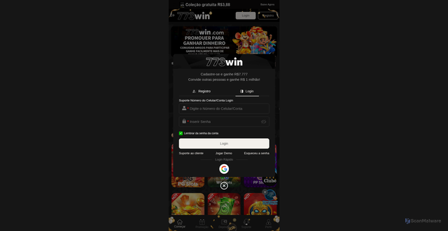 Security scan screenshot of https://773-win.vip/