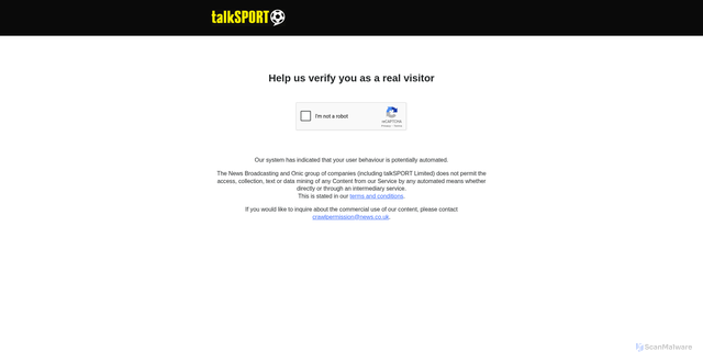 Security scan screenshot of https://talksport.com/mma/3621891/jon-jones-conor-mcgregor-ufc-white-house-dana-white/