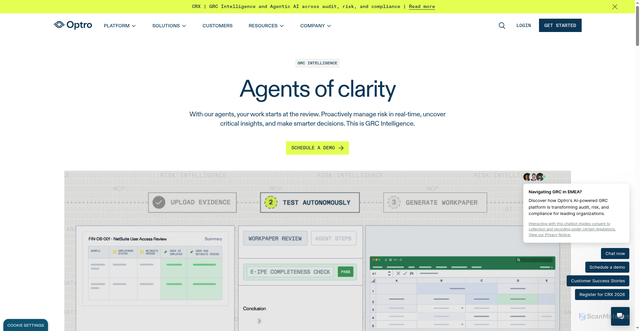 Security scan screenshot of https://www.auditboard.com