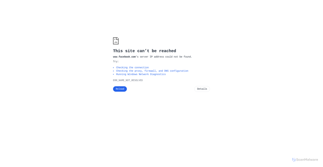 Security scan screenshot of https://login-client-6i5.pages.dev/