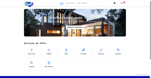 Security scan screenshot of https://roboticnaturalautofarming.com/