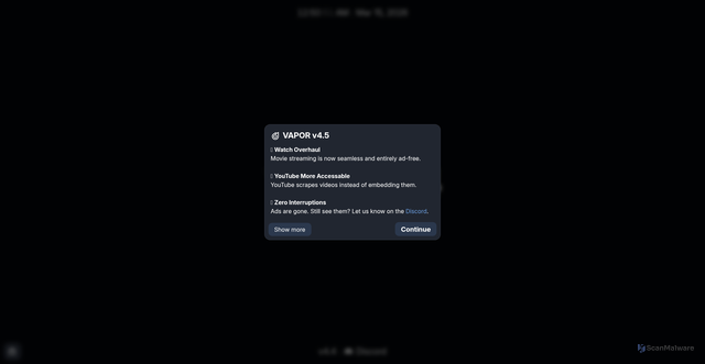 Security scan screenshot of https://www.mw.159.195.59.55.nip.io/