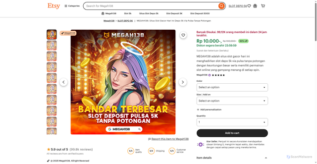 Security scan screenshot of https://memorylane-park.com/products/ny-hoodie