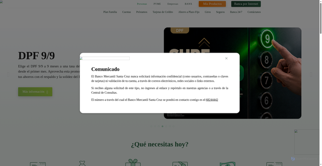 Security scan screenshot of https://paneexx.vercel.app