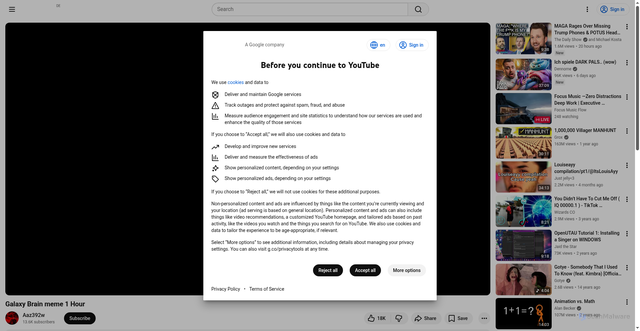 Security scan screenshot of https://1flex.org