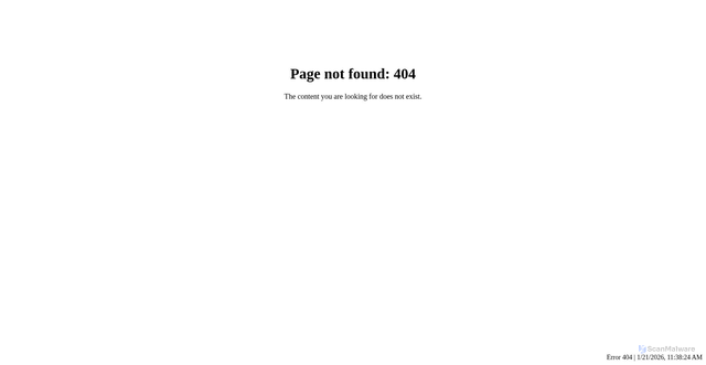 Security scan screenshot of https://448-dzf-477.mktoweb.com