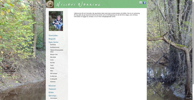 Security scan screenshot of https://werring.se