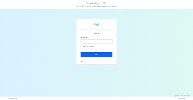 Security scan screenshot of https://platformprd.engieimpact.com