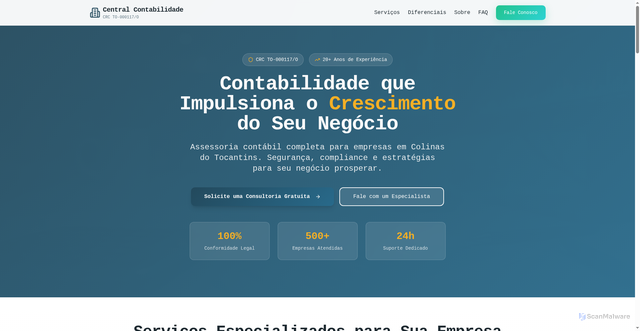 Security scan screenshot of http://zicnco.site/