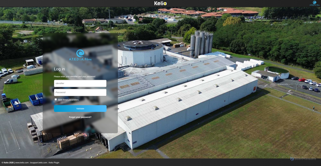 Security scan screenshot of https://daxextrusion.kelio.io