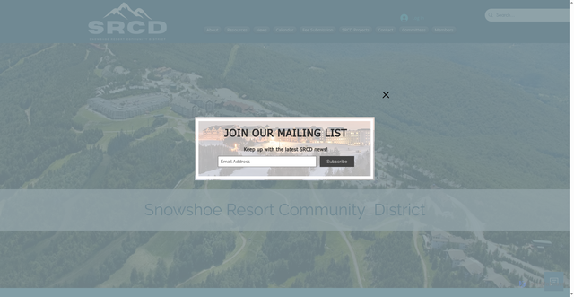 Security scan screenshot of https://www.snowshoedistrict.com/