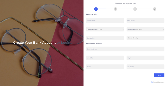 Security scan screenshot of https://kotilogosoffshore.com/signup/
