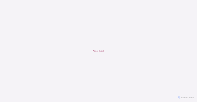 Security scan screenshot of https://inpost-parcel.netlify.app/