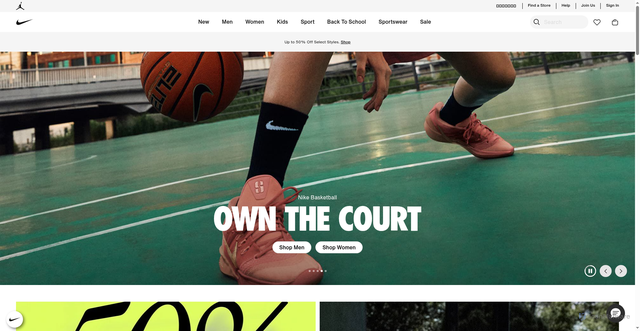 Security scan screenshot of https://www.nike.sa/en/home/?srsltid=AfmBOopk2O7J-08y70j1nwzoBuppBucG25BU6LkFNAXR_ePHtYu0nPgT