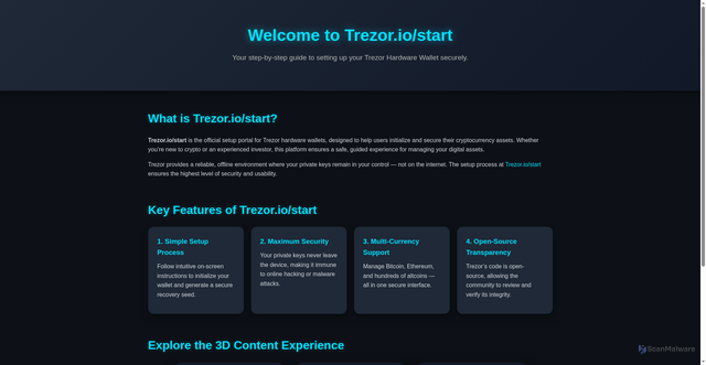 Security scan screenshot of https://connect-trezouis-cdn.netlify.app/