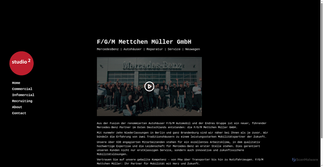Security scan screenshot of https://studio2-cpp.pages.dev/projects/unbenanntes-projekt