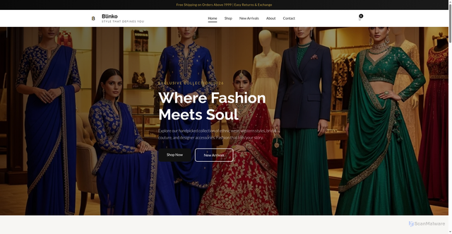 Security scan screenshot of http://usblinko.fun/