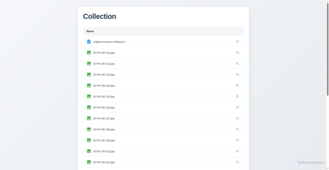 Security scan screenshot of https://marvellous-coffee-jcreogdvx0-z3y8uxwubd.edgeone.app/