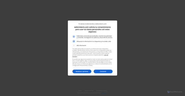 Security scan screenshot of https://outconfiadd.webcindario.com/