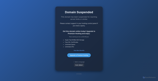 Security scan screenshot of https://act1varcu3nta.iceiy.com/