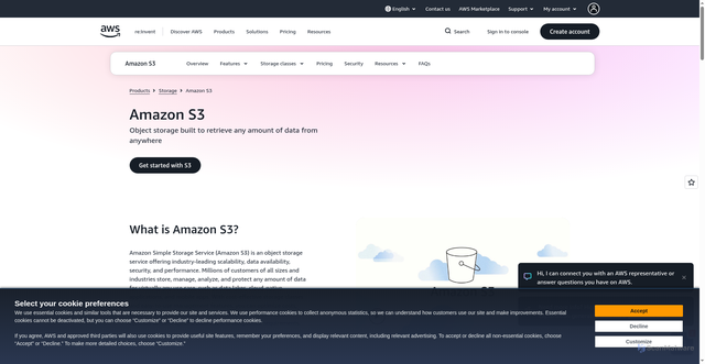 Security scan screenshot of https://media.superservice.com