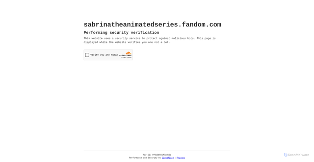 Security scan screenshot of https://sabrinatheanimatedseries.fandom.com/wiki/Emily_Hart
