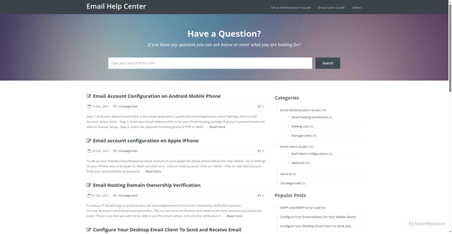 Security scan screenshot of https://mailhostbox-ikpcvwpzgurhwrqjvrlznzsl.pages.dev/