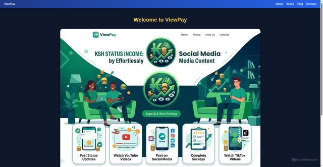 Security scan screenshot of https://viewpayonlinepays-6xi8eqk17q.edgeone.app/