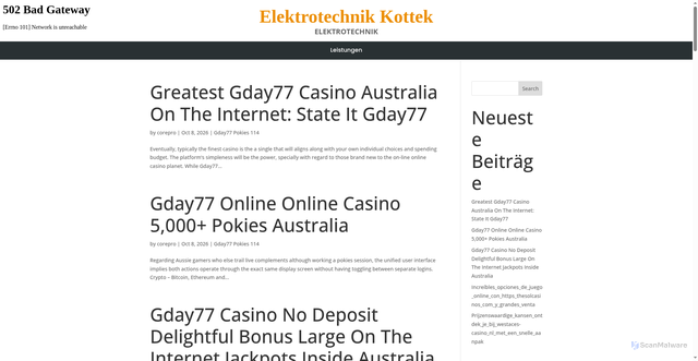 Security scan screenshot of https://jakob-webdesign.de
