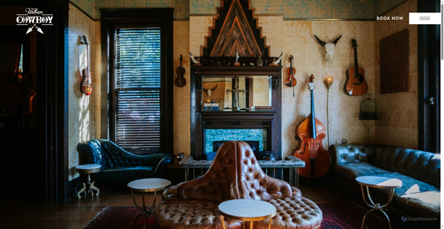 Security scan screenshot of https://www.urbancowboy.com/nashville/