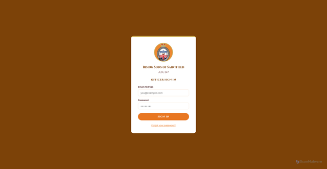 Security scan screenshot of https://rsos-247.pages.dev/