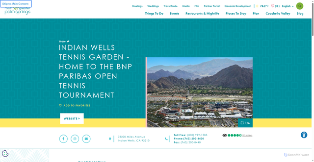Security scan screenshot of https://www.visitgreaterpalmsprings.com/listing/indian-wells-tennis-garden-home-to-the-bnp-paribas-open-tennis-tournament/16280/