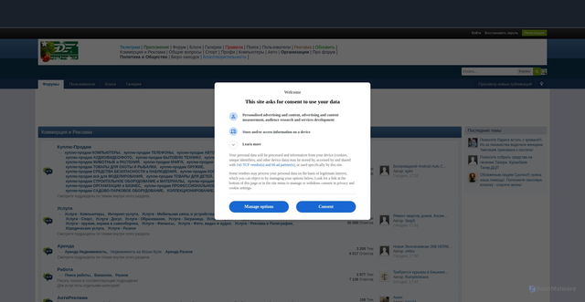 Security scan screenshot of https://diesel.elcat.kg
