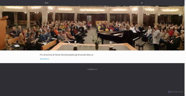 Security scan screenshot of https://biten.se