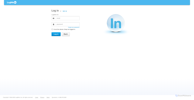 Security scan screenshot of https://control.lmi-app26-13.logmein.com