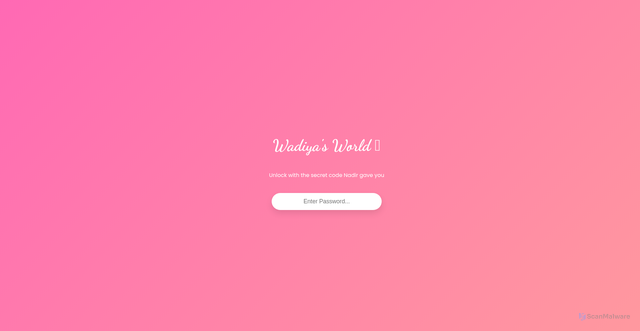 Security scan screenshot of https://wadiyagillanibirthday26-m1vtv7y3oc.edgeone.app/