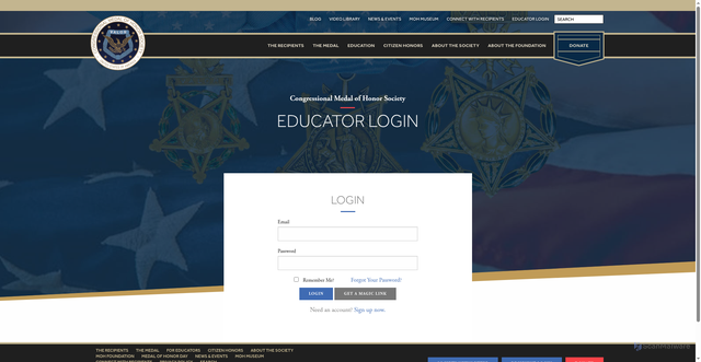 Security scan screenshot of https://www.cmohedu.org/