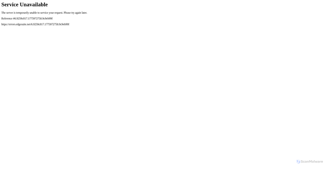 Security scan screenshot of https://proofing.statefarm.com