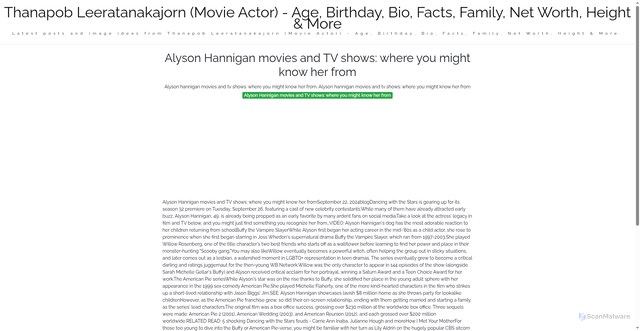 Security scan screenshot of https://nusaglobalmedia-dp2t8grwtfvf.edgeone.app/alyson-hannigan-movies-and-tv-shows-where-you-might-know-her-from.html