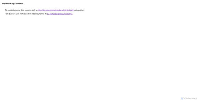 Security scan screenshot of https://www.google.tn/url?q=https%3A%2F%2Fdocusign.sophisticatedsimplicity.de%2FJsVr0