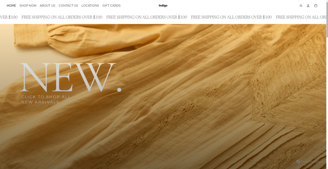 Security scan screenshot of https://www.shopindigo.com/?srsltid=AfmBOor7Tl_TKWq9dx4tORubxJIib61sKKsUpNhkcvTaMkqtlNSSZGAH