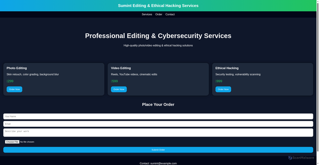 Security scan screenshot of https://cdraepp-uill6sxr33.edgeone.app/